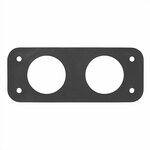 Cadre d'installation integre double