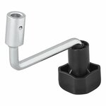 Levier pour roue de nez 48 mm