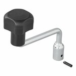 Levier pour roue de nez 60 mm