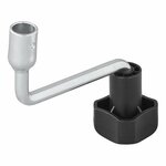 Levier pour roue de nez 60 mm