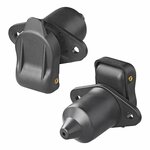 Prise 3 poles PVC