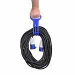Attache de cable avec poignee pour cable d'extension CEE