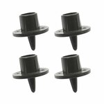 Puntdop 22mm 4 pieces sous blister