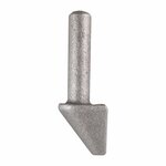 Pouce a souder 50mm pour charniere de rabat