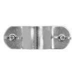 Pince de support de toit double 25- 28mm