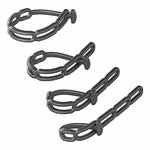 Caoutchouc de tension 5 trous 355 x 25 mm