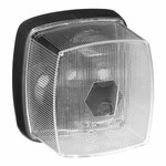 Lampe de marquage blanche 65x60mm PM