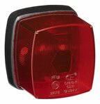 Feu de balisage rouge 65x60mm PM