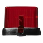 Feu de balisage rouge 65x60mm PM