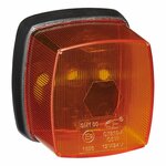 Feu de balisage lateral orange 65x60mm PM