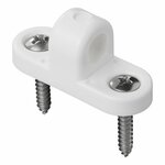 Oeillet de fixation du cadre vertical en plastique - jeu de 3 pieces