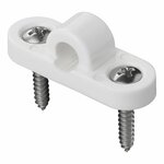 Oeillet de fixation du cadre horizontal en plastique - jeu de 3 pieces