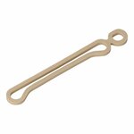 elastique de fenetre de remorque pliable avec double il - set de 10 pieces