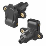 Prise 2 poles PVC