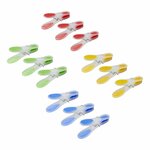 Pinces a linge - jeu de 12 pieces