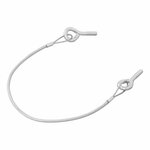 Cable de hayon 45 cm - 2x M8