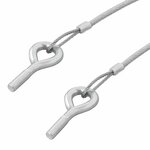 Cable de hayon 45 cm - 2x M8