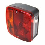 Feu arriere 4 fonctions 98x104mm PM