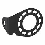Support de prise metallique coude 9,2 x 7,2 cm