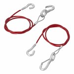Cable de rupture 1M avec crochet
