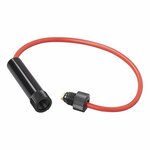 Porte-fusible en ligne pour fusible en verre tubulaire en blister