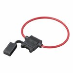 Porte-fusible en ligne pour fusible standard enfichable sous blister