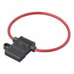 Porte-fusible en ligne pour fusible standard enfichable sous blister