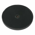 Reflecteur orange 80mm fixation par vis 2 pcs sous blister