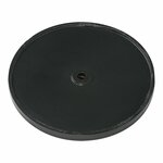 Reflecteur rouge 80mm fixation par vis 2 pcs sous blister