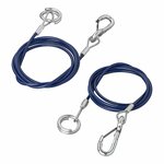 Cable de rupture 1. 5M HD Broche inclinable pour pince de roue de nez 48 mm 341533 - 341536 Support d'arrimage Porte-fusible en ligne pour mini