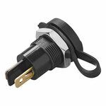 Prise encastree DIN 12V/24V-10A