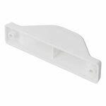 Capteur de bas de porte blanc pour caravane/camping-car