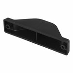 Capteur de bas de porte noir pour caravane/camping-car