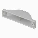 Capteur de bas de porte gris pour caravane/camping-car