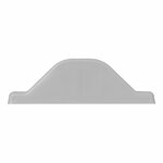 Capteur de bas de porte gris pour caravane/camping-car