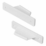 Capteur de haut de porte blanc pour caravane/camping-car