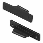Capteur de haut de porte noir pour caravane/camping-car