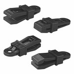 Clips pour tapis de tente - jeu de 4 pcs
