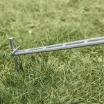 Tendeur d'escalier 22,5cm 6 trous - jeu de 5 pcs