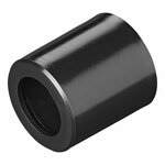 Reducteur de tuyau d'evacuation dia 28 mm a dia 17 mm PE noir sous blister