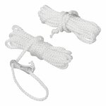 Corde polyester 3mm x 3M - jeu de 4 pieces