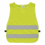 Gilet de securite jaune pour enfants