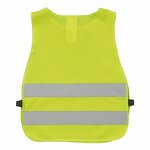 Gilet de securite jaune pour enfants