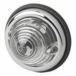 Lampe de signalisation blanche 70mm PM en blister