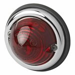 Lampe de signalisation rouge 70mm PM en blister