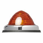 Lampe de signalisation orange 70mm PMS en blister