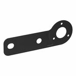 Porte-prise metal 21,8 x 7,6 cm