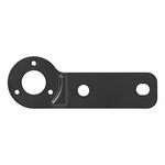 Porte-prise metal 21,8 x 7,6 cm