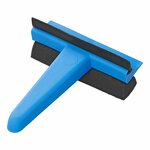 Raclette pour fenetre 13,6 cm avec eponge et grattoir 3 en 1