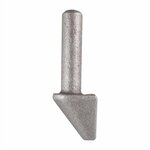 Goujon a souder 50mm pour charniere de rabat en blister